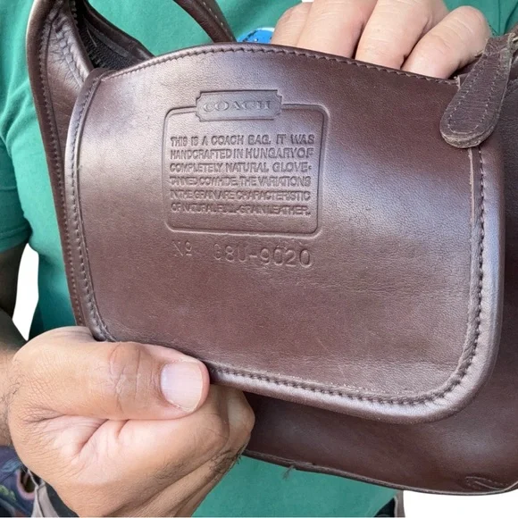 Vintage Coach leather bag Ergo Mini 9020 - Picture 9 of 10